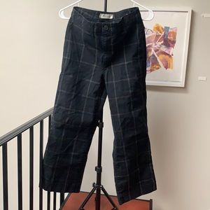 Madewell slim emmet wide leg pants